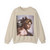 MICHELANGELO, Buonarroti - Ignudo (detail) (Artwork) Crewneck Sweatshirt