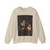 MAES, Nicolaes - Old Woman Dozing (Artwork) Crewneck Sweatshirt