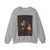 MAES, Nicolaes - Old Woman Dozing (Artwork) Crewneck Sweatshirt