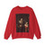 MAES, Nicolaes - Old Woman Dozing (Artwork) Crewneck Sweatshirt