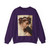 MICHELANGELO, Buonarroti - Ignudo (detail)2 (Artwork) Crewneck Sweatshirt