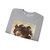 MICHELANGELO, Buonarroti - Ignudo (detail)3 (Artwork) Crewneck Sweatshirt