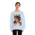 MICHELANGELO, Buonarroti - Ignudo (detail)3 (Artwork) Crewneck Sweatshirt