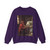 BOUCHER, Francois - 1. until 1749 - Painter in his Studio (Artwork) Crewneck Sweatshirt