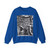 CHAUVEAU, Francois - Frontispiece to 'Cabinet de M. de Scudery' (Artwork) Crewneck Sweatshirt