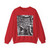 CHAUVEAU, Francois - Frontispiece to 'Cabinet de M. de Scudery' (Artwork) Crewneck Sweatshirt