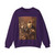 MAGNASCO, Alessandro - Christ Adored by Two Nuns (Artwork) Crewneck Sweatshirt