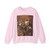 MAGNASCO, Alessandro - Christ Adored by Two Nuns (Artwork) Crewneck Sweatshirt