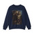 MAGNASCO, Alessandro - Christ Served by the Angels (Artwork) Crewneck Sweatshirt