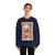 CHERICO, Francesco Antonio del - Prayer Book of Lorenzo de' Medici2 (Artwork) Crewneck Sweatshirt