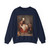 CHARDIN, Jean-Baptiste-Simeon - Girl Peeling Vegetables (Artwork) Crewneck Sweatshirt
