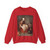 CHARDIN, Jean-Baptiste-Simeon - Girl Peeling Vegetables (Artwork) Crewneck Sweatshirt