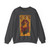 RITZOS, Andreas - The Mother of God Enthroned (Artwork) Crewneck Sweatshirt