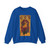 RITZOS, Andreas - The Mother of God Enthroned (Artwork) Crewneck Sweatshirt