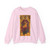 RITZOS, Andreas - The Mother of God Enthroned (Artwork) Crewneck Sweatshirt