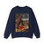 LOTTO, Lorenzo -1507-10-Penitent St Jerome (Artwork) Crewneck Sweatshirt