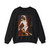 MENAGEOT, Francois-Guillaume - The Martyrdom of St Sebastian (Artwork) Crewneck Sweatshirt