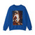 MENAGEOT, Francois-Guillaume - The Martyrdom of St Sebastian (Artwork) Crewneck Sweatshirt