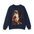 MENAGEOT, Francois-Guillaume - The Martyrdom of St Sebastian (Artwork) Crewneck Sweatshirt