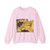 MONET, Claude - Camille Monet in the Garden (Artwork) Crewneck Sweatshirt