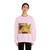 MONET, Claude - Camille Monet in the Garden (Artwork) Crewneck Sweatshirt