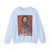 MENA, Pedro de - St Francis of Assisi (Artwork) Crewneck Sweatshirt