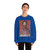MENA, Pedro de - St Francis of Assisi (Artwork) Crewneck Sweatshirt