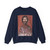 MENA, Pedro de - St Francis of Assisi (Artwork) Crewneck Sweatshirt