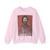 MENA, Pedro de - St Francis of Assisi (Artwork) Crewneck Sweatshirt