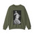 CAYOT, Claude-Augustin - The Death of Dido (Artwork) Crewneck Sweatshirt