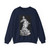 CAYOT, Claude-Augustin - The Death of Dido (Artwork) Crewneck Sweatshirt