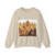 MEMMI, Lippo - The Annunciation and Two Saints (Artwork) Crewneck Sweatshirt