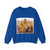 MEMMI, Lippo - The Annunciation and Two Saints (Artwork) Crewneck Sweatshirt