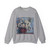MONET, Claude - Chrysanthemums (Artwork) Crewneck Sweatshirt