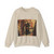 BRUEGEL, Pieter the Elder - The Fight between Carnival and Lent (detail) (Artwork) Crewneck Sweatshirt
