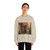 BRUEGEL, Pieter the Elder - The Fight between Carnival and Lent (detail) (Artwork) Crewneck Sweatshirt