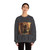 BRUEGEL, Pieter the Elder - The Fight between Carnival and Lent (detail) (Artwork) Crewneck Sweatshirt