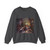 CASTIGLIONE, Giovanni Benedetto - Christ Chasing the Moneylenders from the Temple (Artwork) Crewneck Sweatshirt