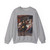BOSCH, Hieronymus - Triptych of Temptation of St Anthony (detail)4 (Artwork) Crewneck Sweatshirt