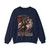 BOSCH, Hieronymus - Triptych of Temptation of St Anthony (detail)4 (Artwork) Crewneck Sweatshirt