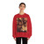 BRUEGEL, Pieter the Elder - The Fight between Carnival and Lent (detail)5 (Artwork) Crewneck Sweatshirt