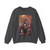 CASTIGLIONE, Giovanni Benedetto - The Miracle of Soriano (Artwork) Crewneck Sweatshirt