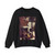BRUEGEL, Pieter the Elder - The hunters in the snow (detail 2) (Artwork) Crewneck Sweatshirt