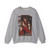 MEMLING, Hans -late- Virgin Enthroned with Child and Angel (Artwork) Crewneck Sweatshirt