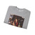 MEMLING, Hans -late- Virgin Enthroned with Child and Angel (Artwork) Crewneck Sweatshirt
