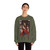 MEMLING, Hans -late- Virgin Enthroned with Child and Angel (Artwork) Crewneck Sweatshirt