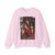 MEMLING, Hans -late- Virgin Enthroned with Child and Angel (Artwork) Crewneck Sweatshirt