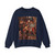 BRUEGEL, Pieter the Elder - The Fight between Carnival and Lent (detail)2 (Artwork) Crewneck Sweatshirt