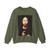 MEMLING, Hans -middle- Christ Giving His Blessing (Artwork) Crewneck Sweatshirt
