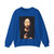 MEMLING, Hans -middle- Christ Giving His Blessing (Artwork) Crewneck Sweatshirt